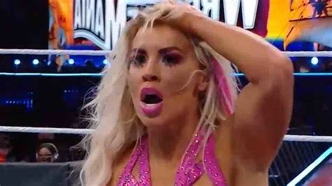 mandy rose nip slip|Wrestlemania 37: Carmella, Dana Brooke Suffer Nip Slips;。